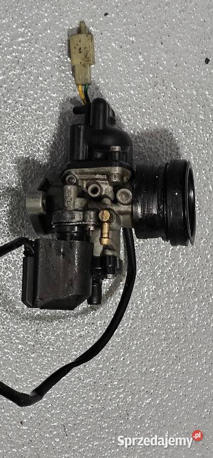 Gaznik peugeot sv 125 dellorto phvb 18 filtr Warszawa