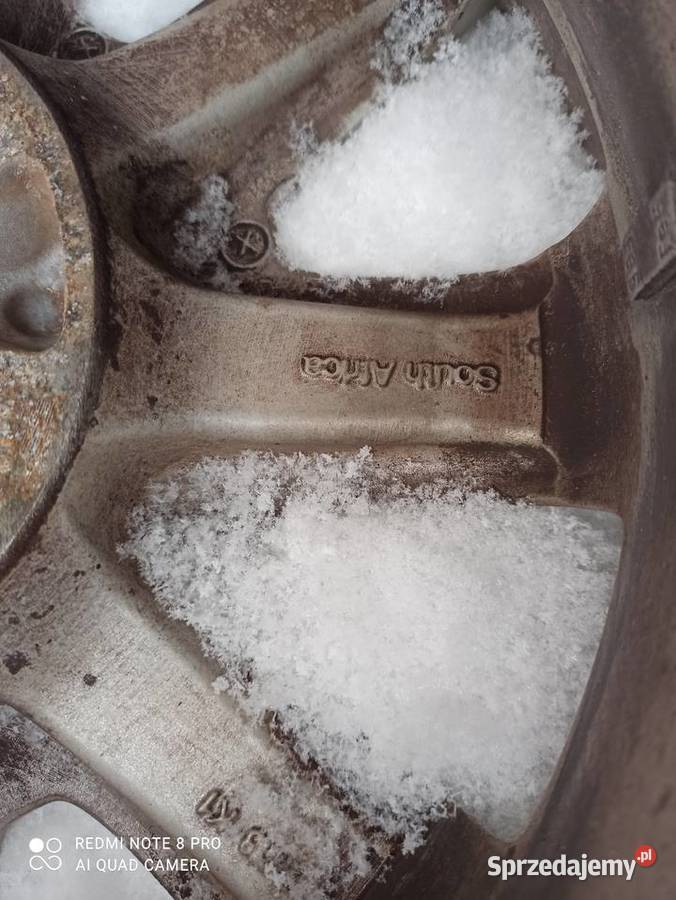 Alufelgi R15 5x108 z oponami Chełm