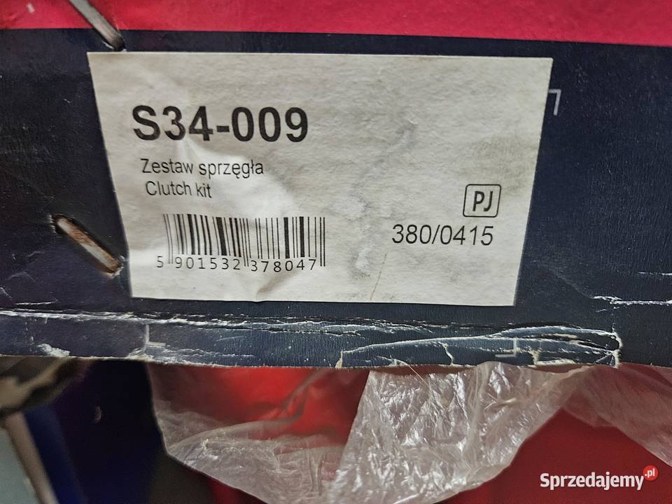 sprzęgło mercedes vito sprinter cdi srl s34009 małopolskie Wadowice sprzedam