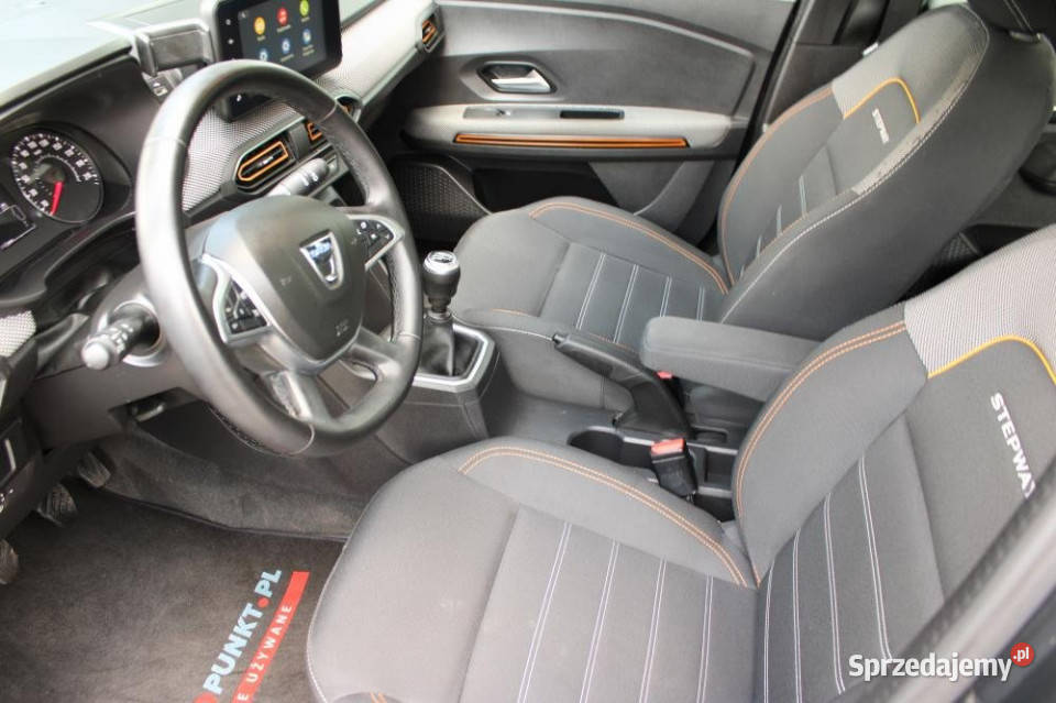 Dacia Sandero Stepway 2021r Salon Polska IWŁ LED benzyna+LPG sprzedam