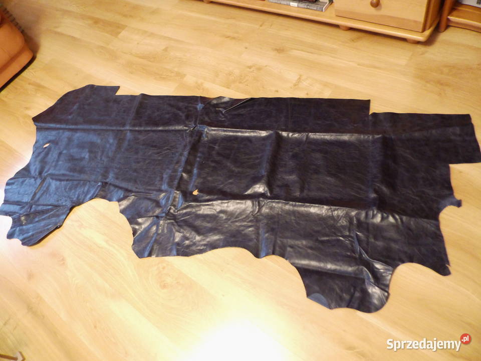 Skóra naturalna Duża Różne kolory