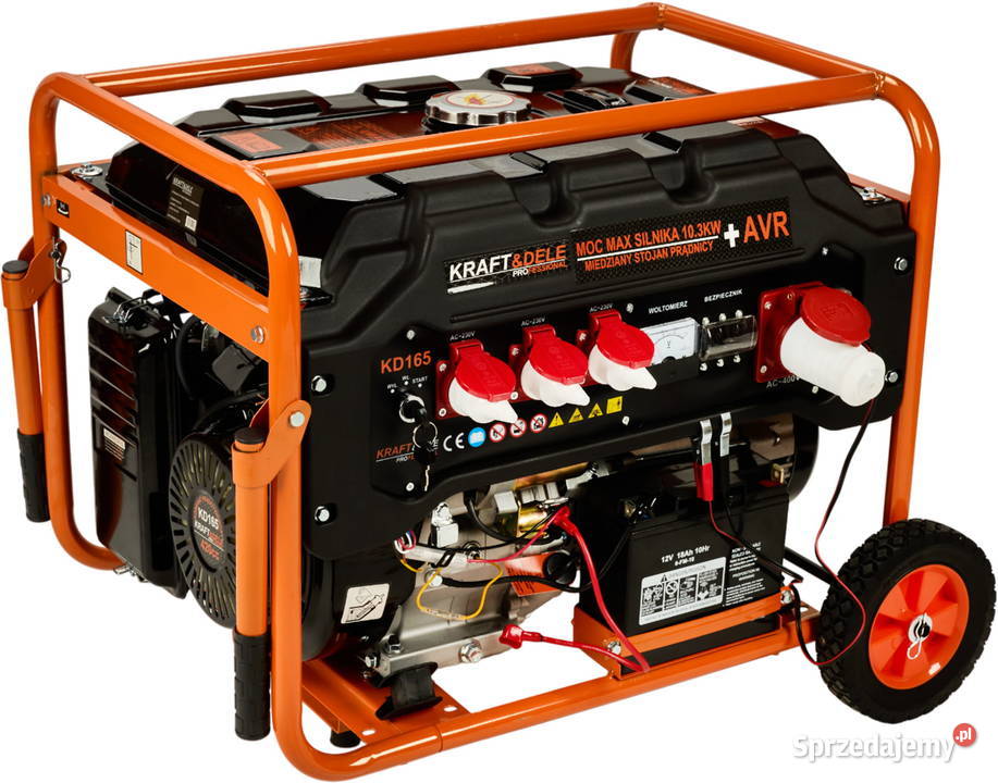 Agregat prądotwórczy 55kW 12V230V400V KD165