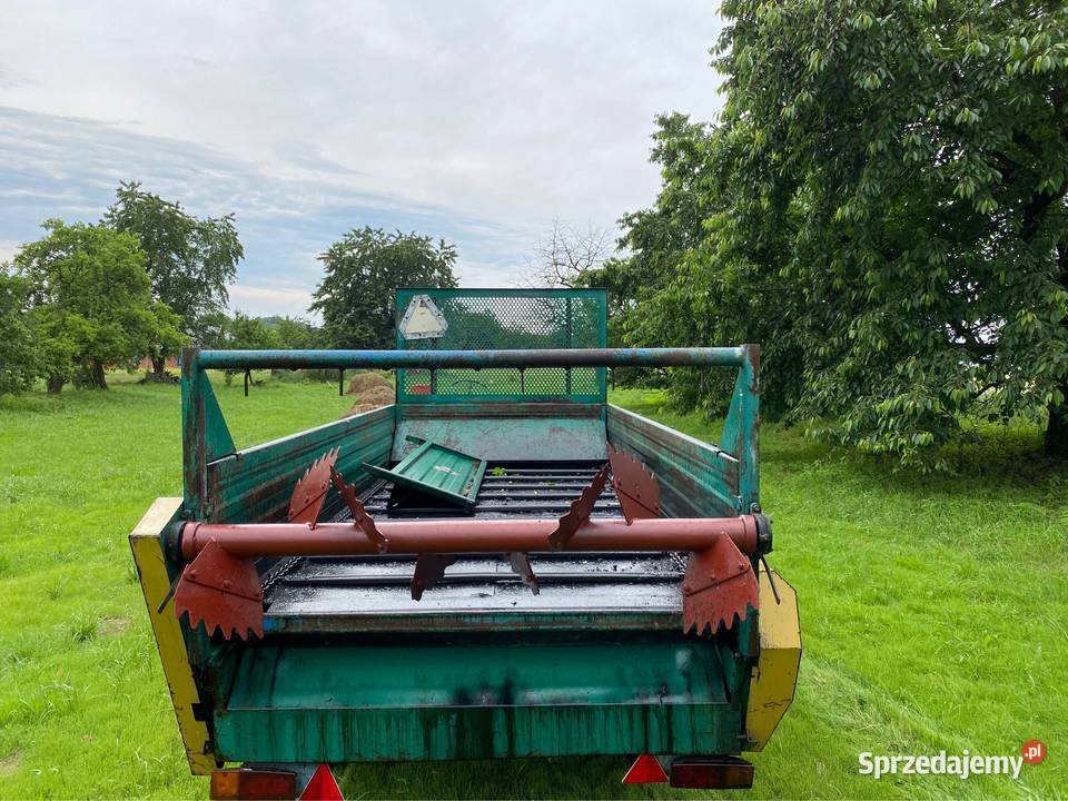 Sprzedam rozrzutnik Brzeg 35t nieuszkodzony Skała sprzedam