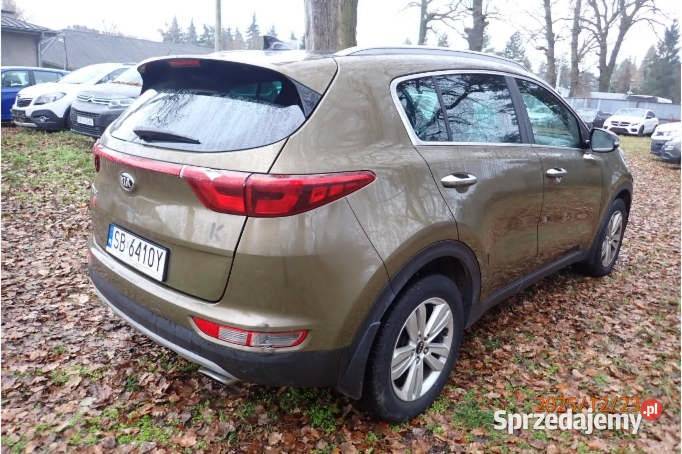 KIA SPORTAGE 2017 159100 ccm 177 Rok produkcji 2017 Warszawa
