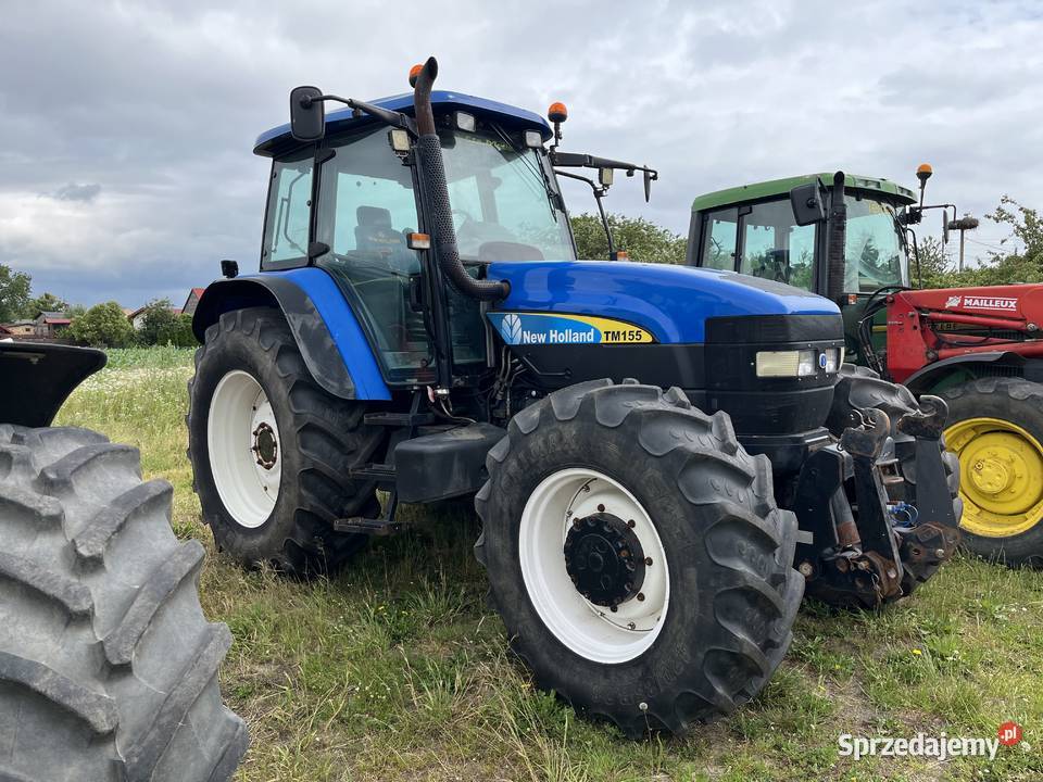 Holland TM 155 sprowadzony sprzedam