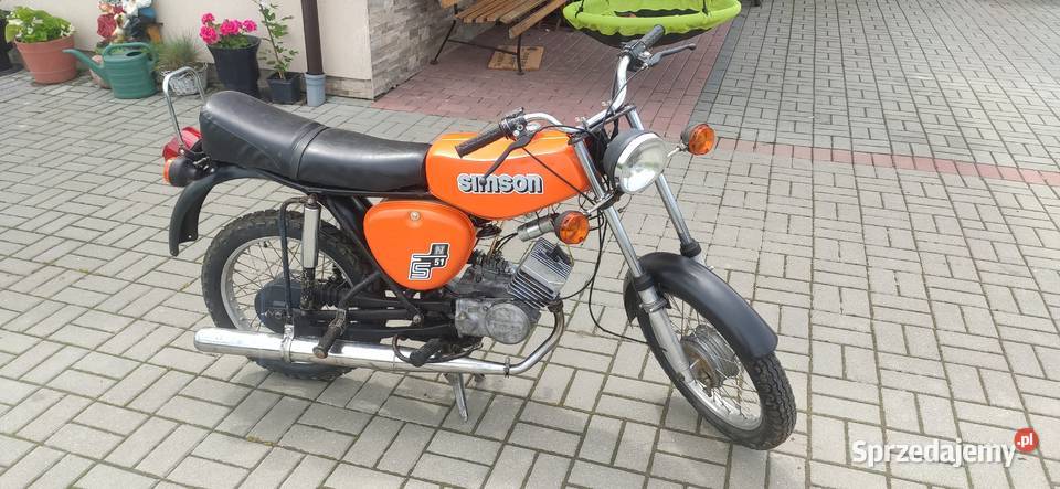 Simson S51 3 biegi 6v Modliborzyce
