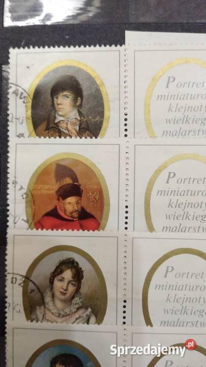 Portrety miniaturowe Kraków