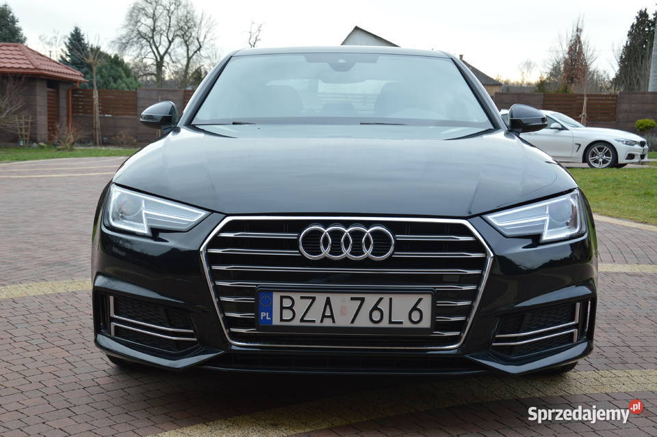 Audi A4 20 Quattro SLine 2018 252 49 1984cm3 Warszawa