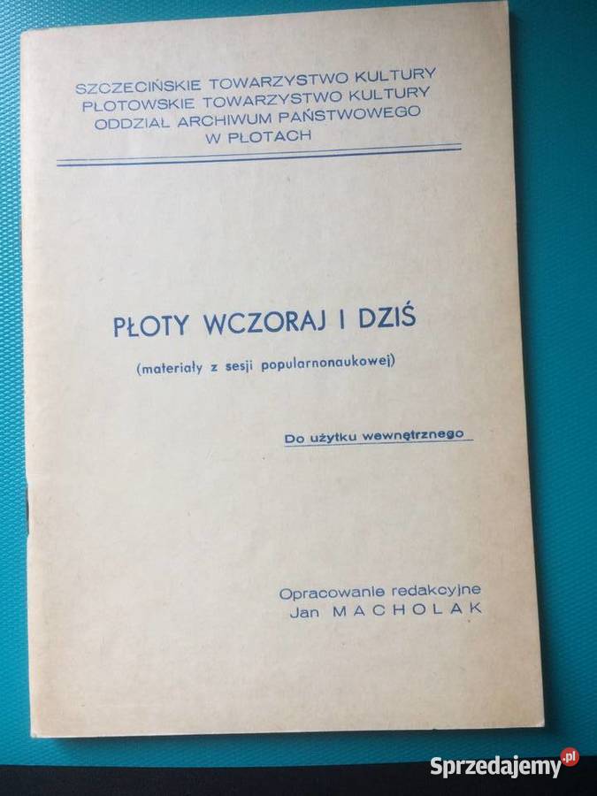 1466 Płoty Wczoraj I Dziś zachodniopomorskie Szczecin