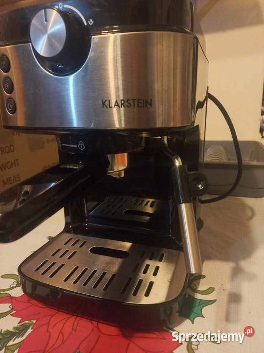 Kolbowy ekspres ciśnieniowy espresso Klarstein Czersk sprzedam