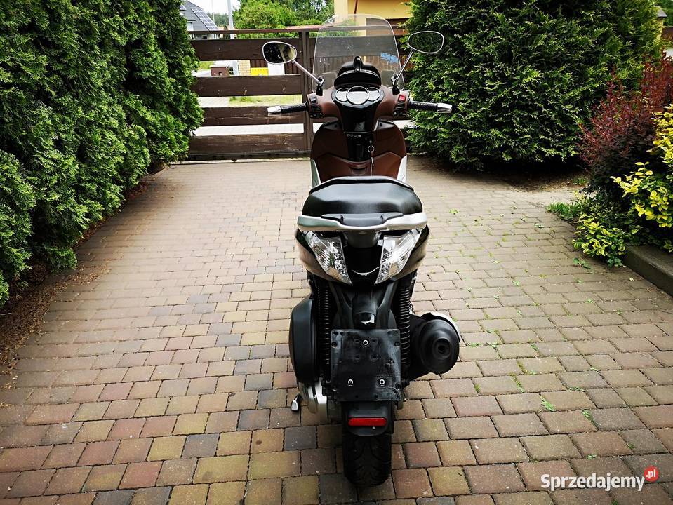 PIAGGIO BEVERLY CRIUSER 300i italmotopila pas napędowy Piła