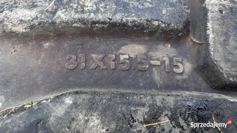 Koła do zwyżki JLG 400RTS 500RTS rozmiar śląskie Częstochowa