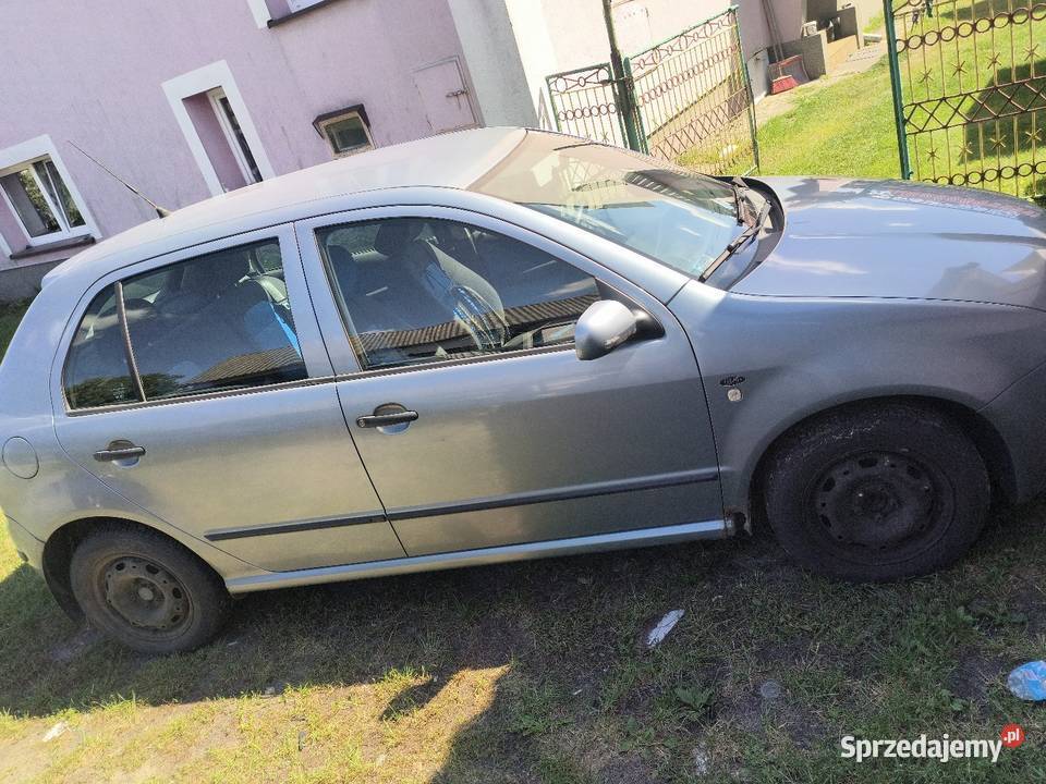 Skoda Fabia 14 benzyna