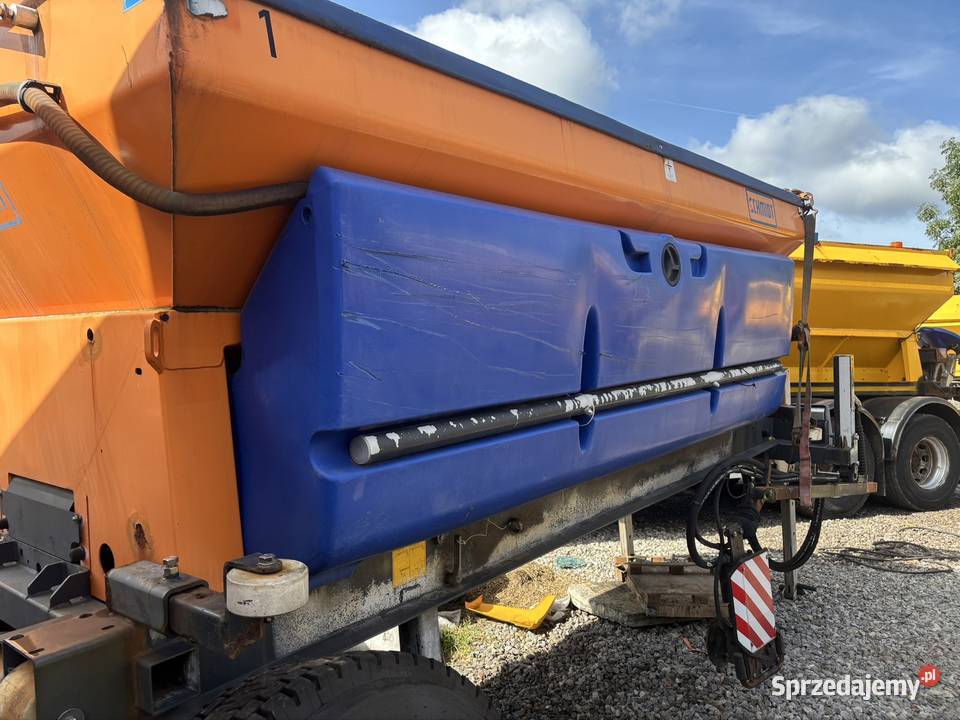 Piaskarka schmidt stratos II 2009 rotopower 5m3 sprzedam