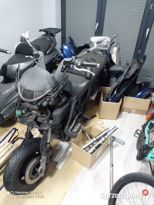 Suzuki Burgman AN 400 Rok produkcji 2002 Dębica