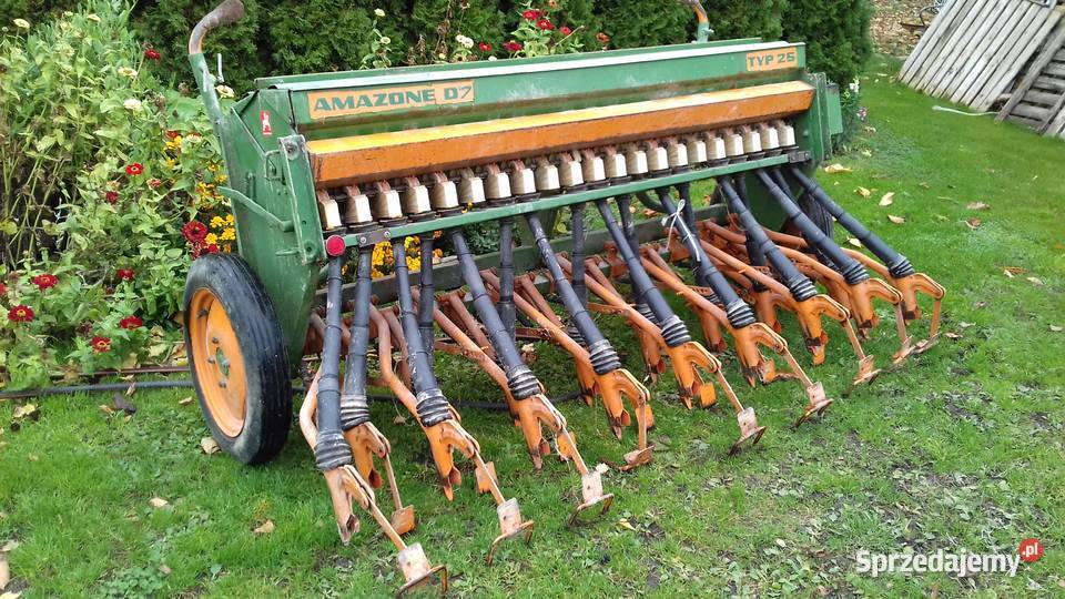 siewnik amazone d7 typ25 Amazone Brzeg