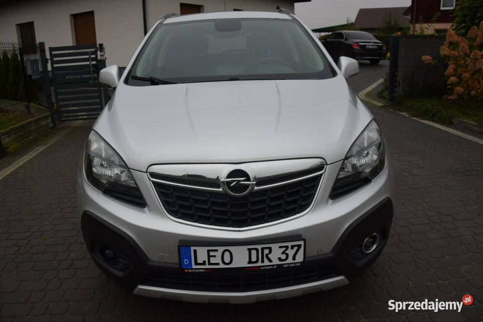 Opel Mokka 16B 2016r Navi Oryginał Lakier Majdan Sieniawski