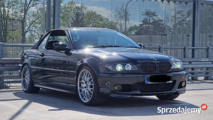 BMW E46 Cabrio 325CI z gazem LIFT Anglik Zbuczyn
