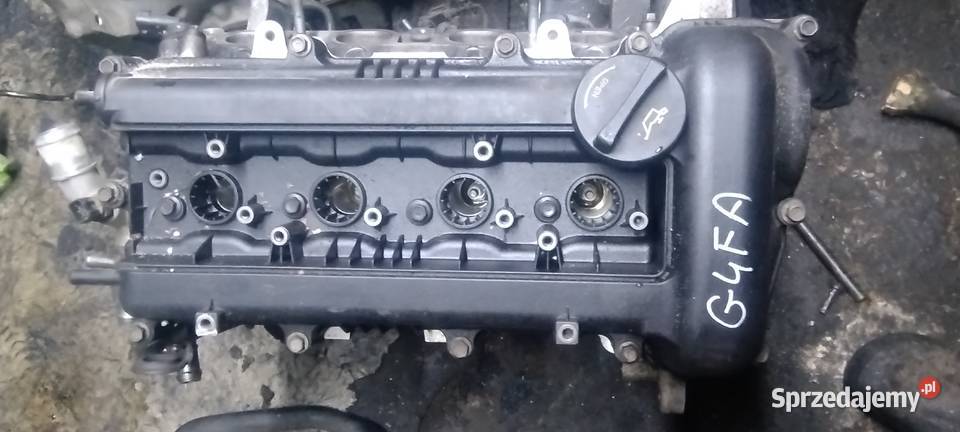 KIA HYUNDAI 14 16V G4FA silnik na części głowica osobowe