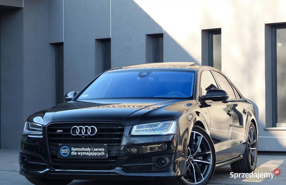 Audi S8 Plus 2016r 605 stan