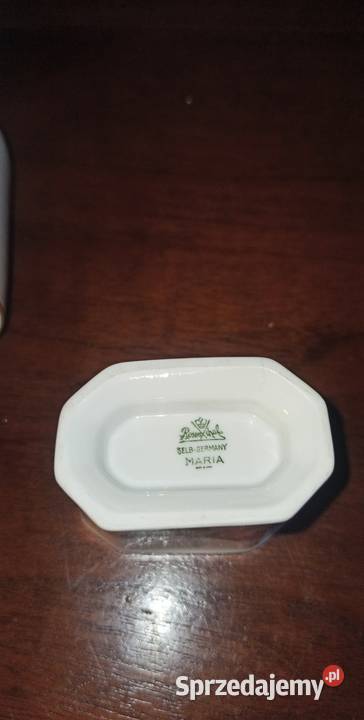 Wykałacznik Mose Rose Rosenthal Maria Porcelana i szkło Gdańsk