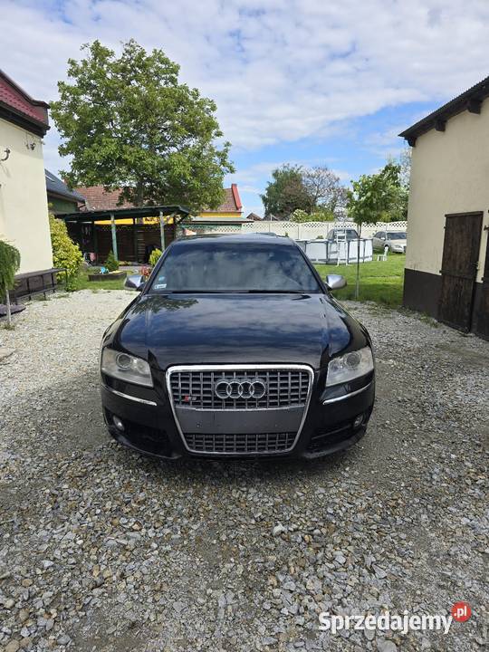 Audi S8 D3 52 V10 450 Quattro Zamiana Quad Cross nieuszkodzony Wrocław