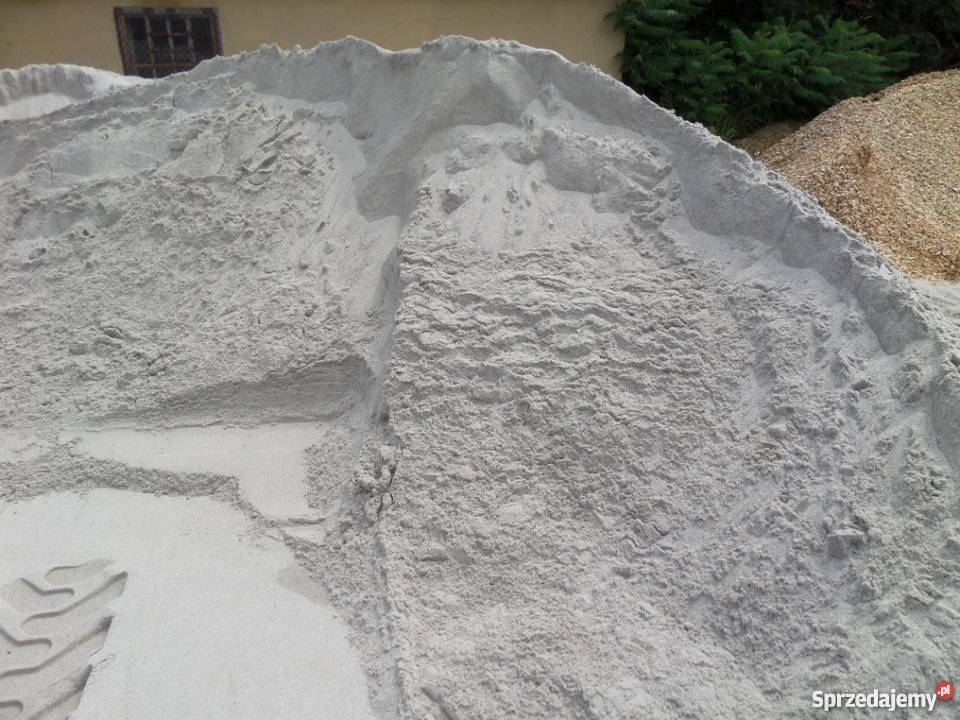 Piasek budowlany Piach do zasypywania Ściany i elewacje Ruda Śląska sprzedam