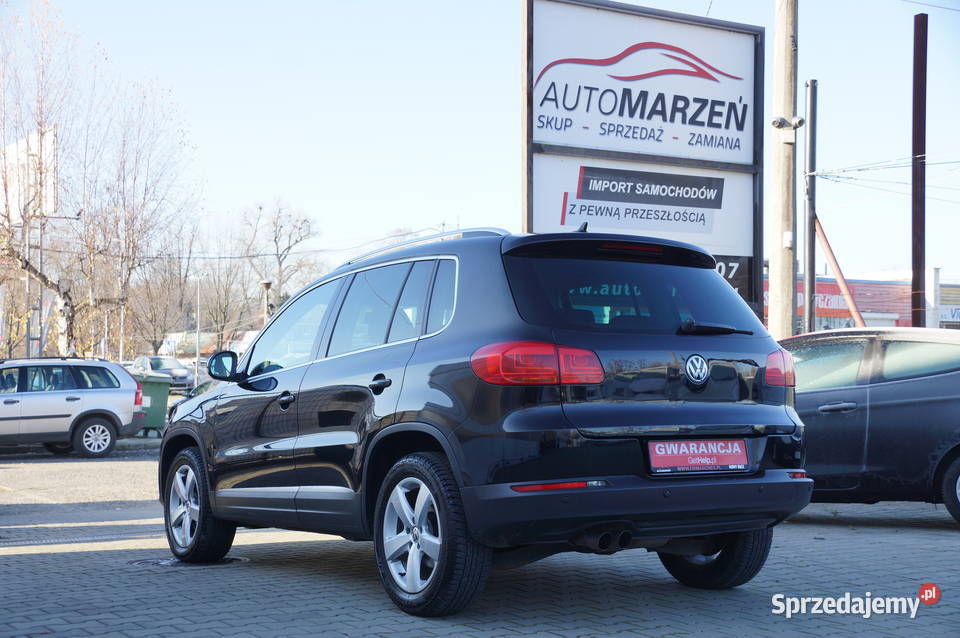 Volkswagen Tiguan 20 TDI CR 140 4x4 Lift Navi przyciemniane szyby Nowy Sącz