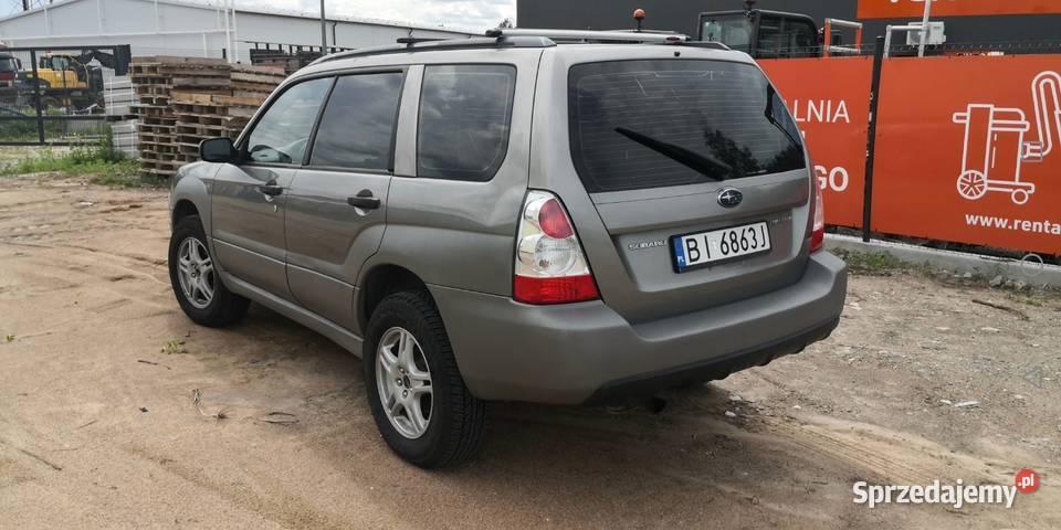 Subaru Forester 25l Gaz tempomat