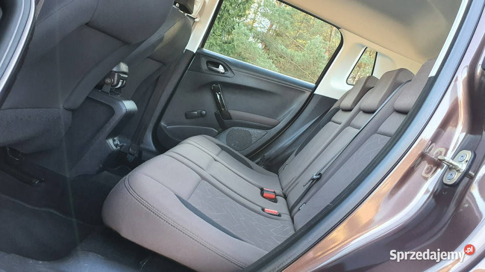 Peugeot 2008 16 VTI NAVI Parktronic światła przeciwmgielne świętokrzyskie Chmielnik