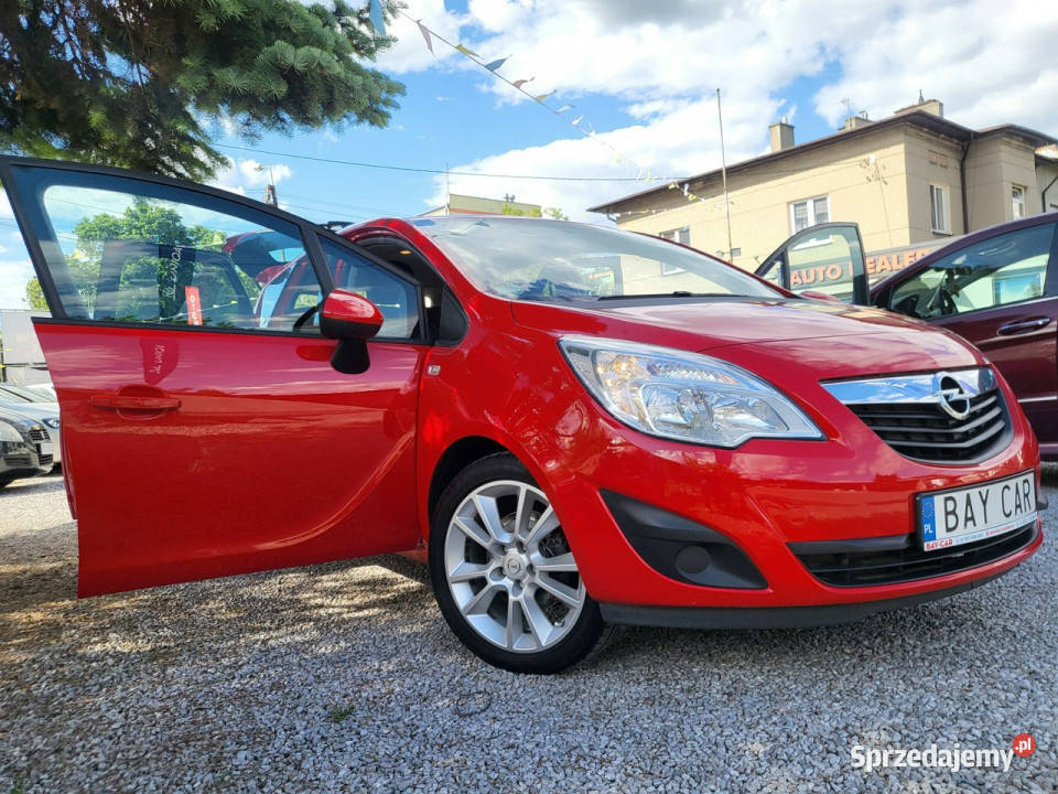 Opel Meriva 14 100 100 I Właściciel 100 Przebieg Pabianice