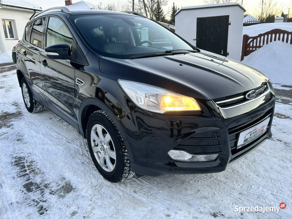 Ford Kuga Titanium II 2012 manualna Nowe Iganie sprzedam