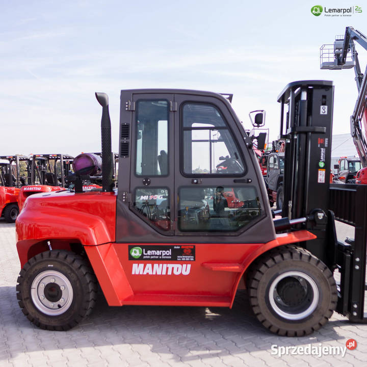 wózek widłowy MANITOU MI70G Manitou sprzedam