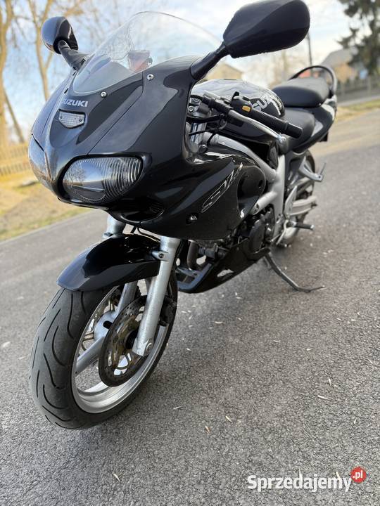 Suzuki SV650s 35kW A2 sportowy Skalmierz