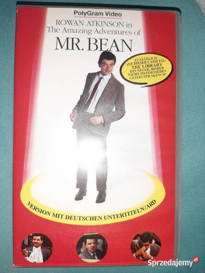 Jaś Fasola Niesamowite Przygody The Lubary VHS Gubin sprzedam