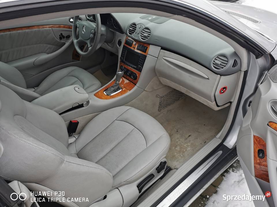 Mercedes CLK 32 BENZGAZ ZAMIANA autoalarm Motoryzacja Zawiercie