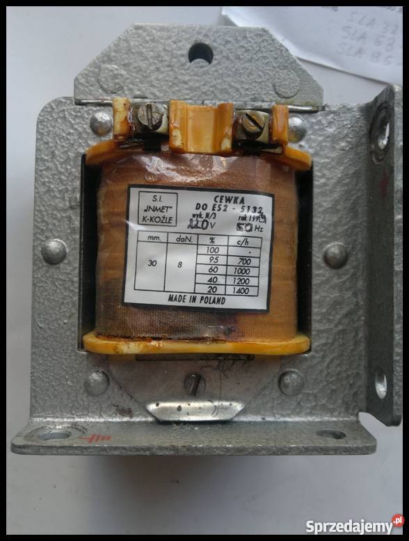 cewka do elektromagnesu ES2 5132 Dąbrowa Górnicza sprzedam