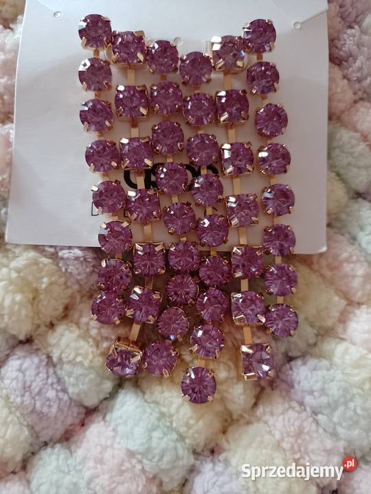 ASOS Długie Bogato zdobione kolczyki wieczorowe Dla kobiet Kraków sprzedam