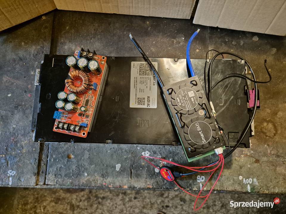 Bateria z Audi etron BMS przetwornica DCDC Tarnów