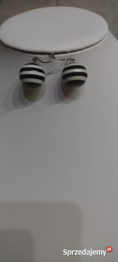 Kolczyki okrągłe lubelskie Lublin