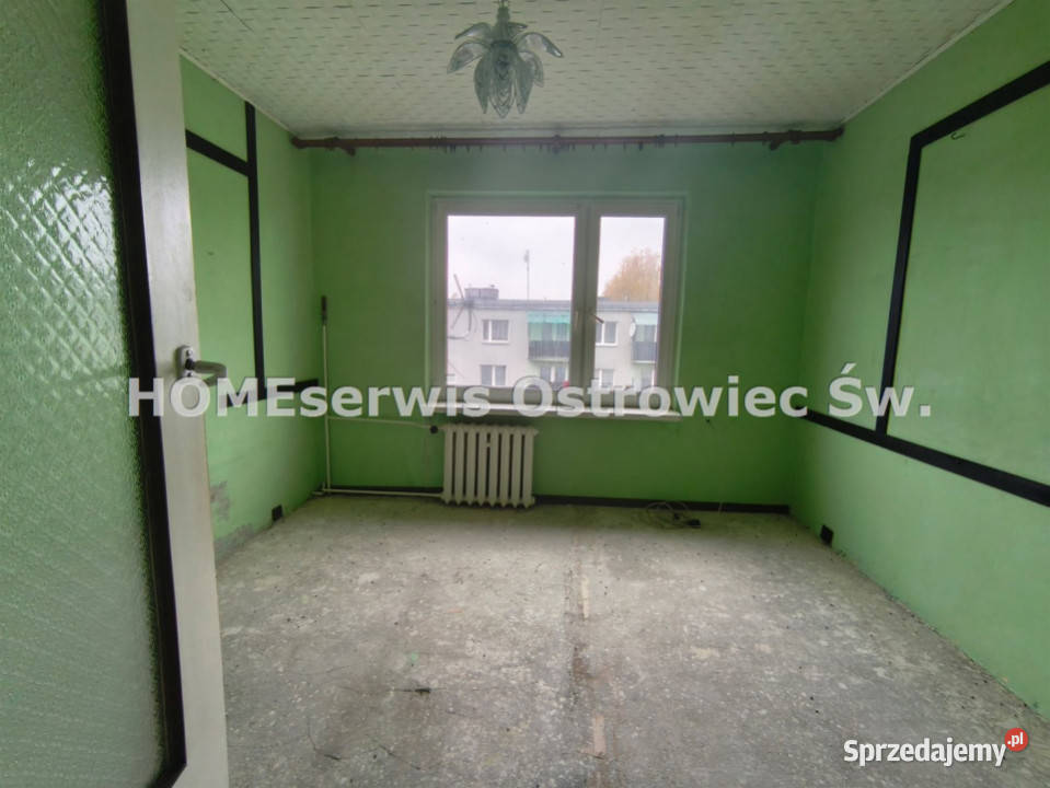 Mieszkanie Bodzechów 62m2 2 pokoje 4177zł/m2 sprzedam