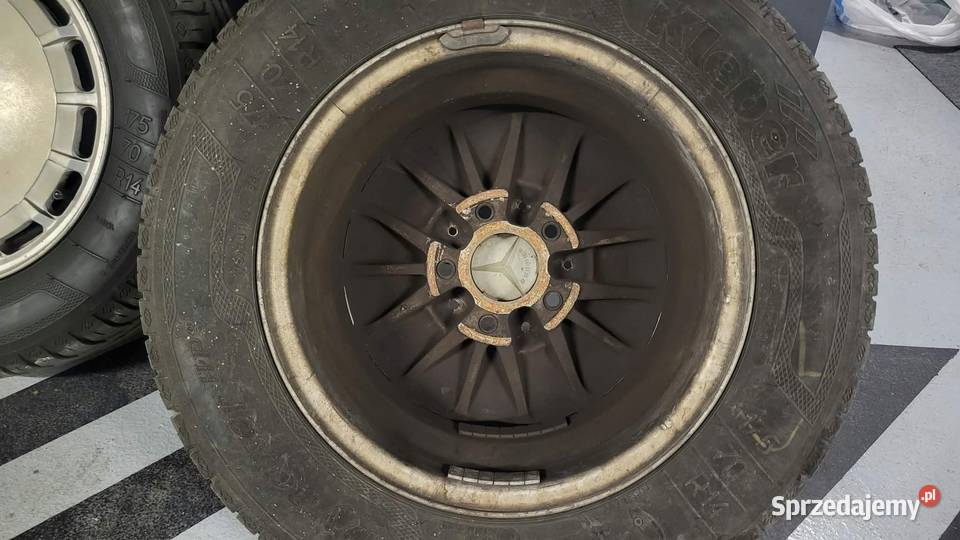 Koła Felgi Gullideckel Mercedes R14 5x112 4
