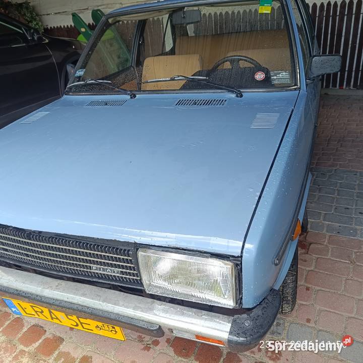 Fiat 131 Mirafiori benzyna Kąkolewnica sprzedam