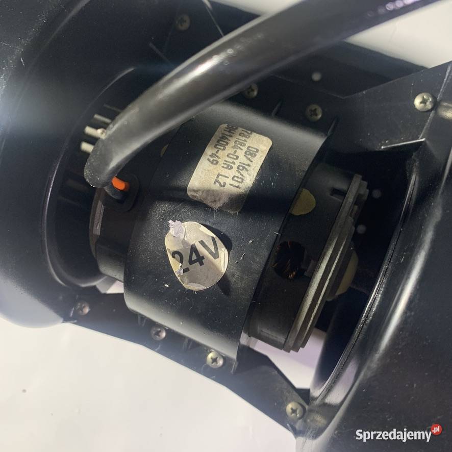 turbina autobusowa wentylator klimatyzacji 24V Poznań sprzedam