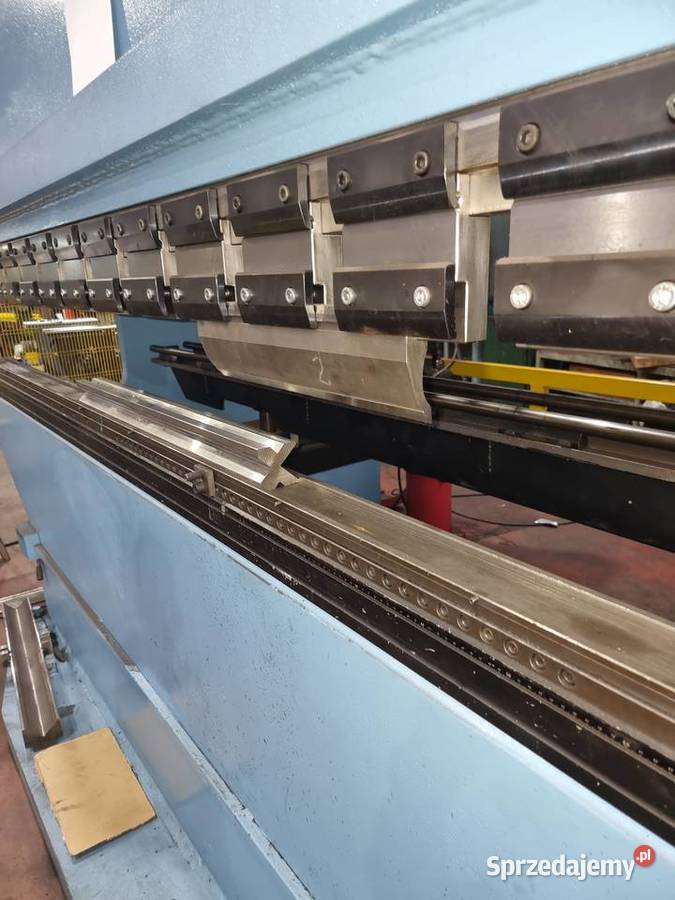 Prasa krawędziowa hydrauliczna Colgar PIS 203241 dolnośląskie