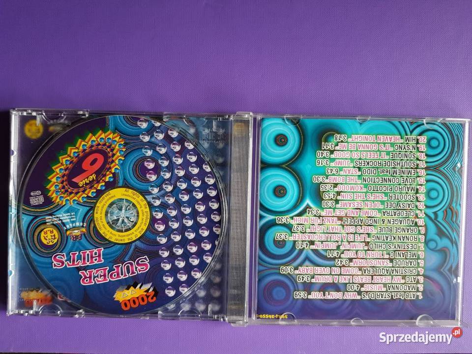 2000 Viva super hits series 6 cd unikat Kielce