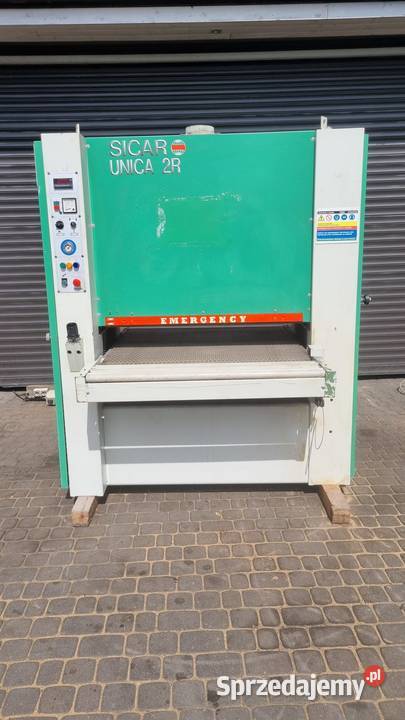 Szlifierka szerokotaśmowa Sicar Unica 2R Karsin
