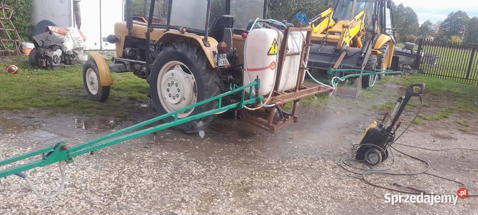 Opryskiwacz 300 litrów 10 metrów NOWA POMPA Bucze