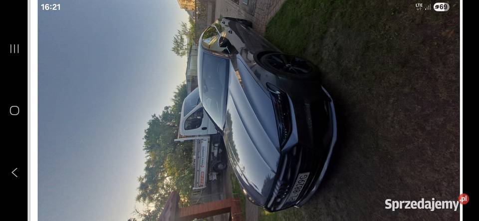 Audi A7 uszkodzone wielkopolskie Murowana Goślina