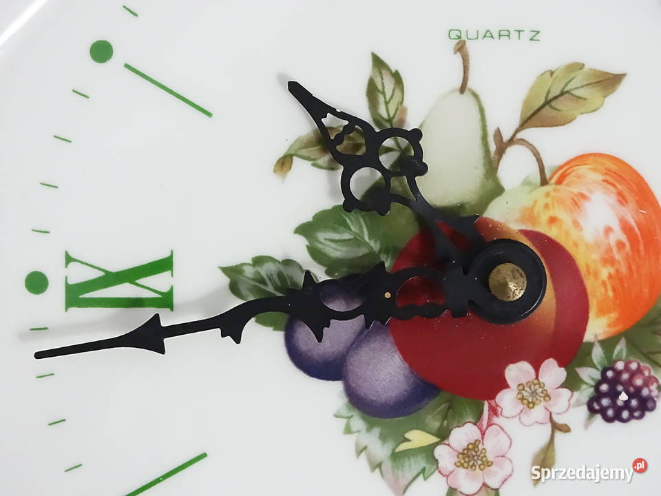 Angielski Zegar Ścienny Johnson Brothers Seria Biłgoraj